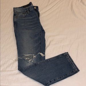 JCREW Broken In Boyfriend Jeans